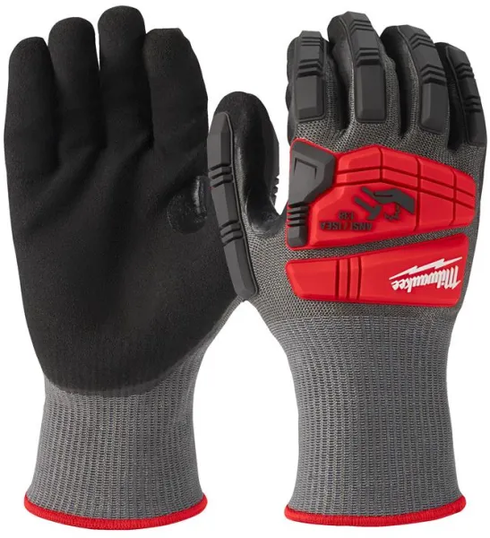 Milwaukee LUVAS DE PROTEÇÃO CONTRA IMPACTO CUT 5/E - L/9
