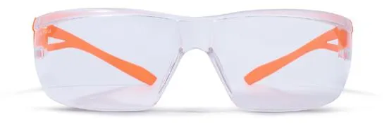 Óculos de proteção Zekler transparentes 36 Hi-Vis laranja