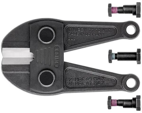 KNIPEX Cabeça de lâmina de substituição para 71 72 610