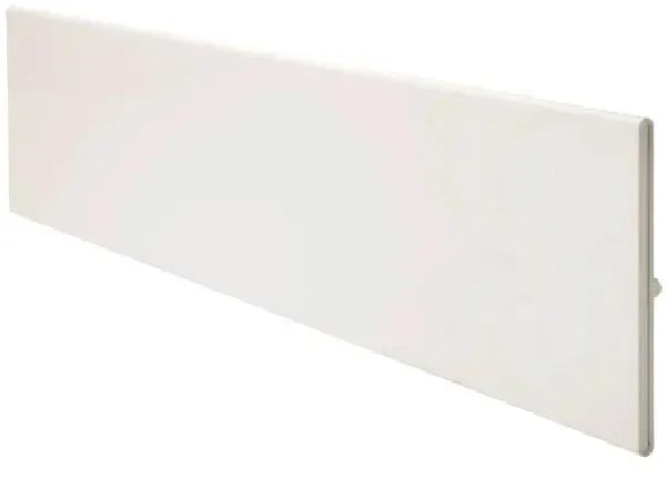 Adax Neo Lista Aquecedor Elétrico com WiFi 1000W 230V, 210x1380 mm, Branco