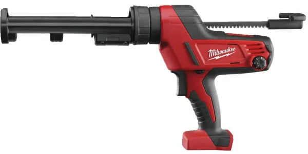 Pistola de cartuchos Milwaukee C18 PCG/310C-0B para cartuchos de 310 ml