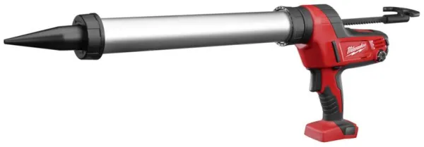 Pistola de cartuchos Milwaukee C18 PCG/600A-0B para bolsas de 600 ml