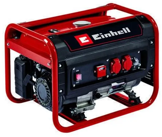 Gerador a gasolina Einhell TC-PG 25/1/E5 com 2x230V e 2400 watts