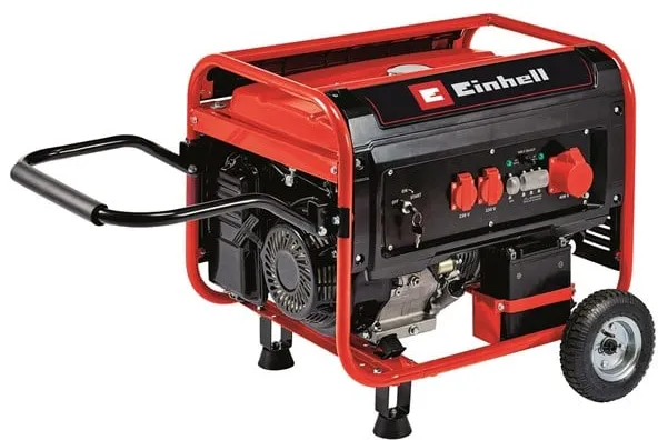 Einhell Gerador a Gasolina - 230V máx. 5500W - TC-PG 55/E5