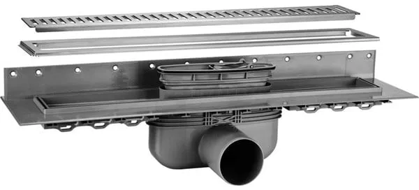 Purus line ralo de chão conjunto 900 mm