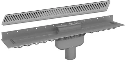 Purus line ralo de chão conjunto 800 mm vertical