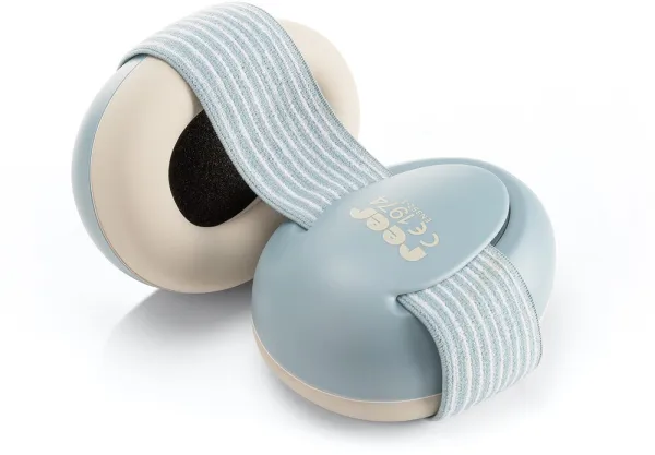 Protetor de ouvidos para bebés - Azul