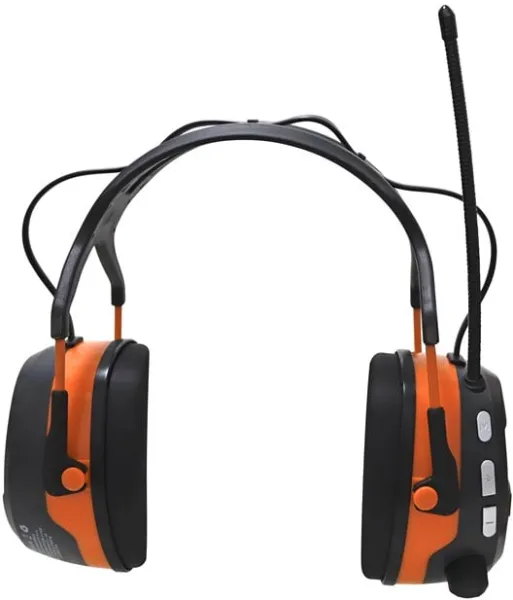 Protetor auricular Boxer com Bluetooth e rádio DAB-/FM