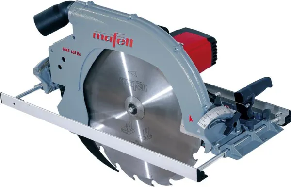 Mafell Serra circular manual de carpinteiro MKS 185 Ec