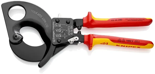 Cortador de Cabos KNIPEX 280 mm