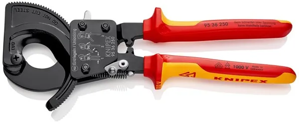 Cortador de Cabos KNIPEX