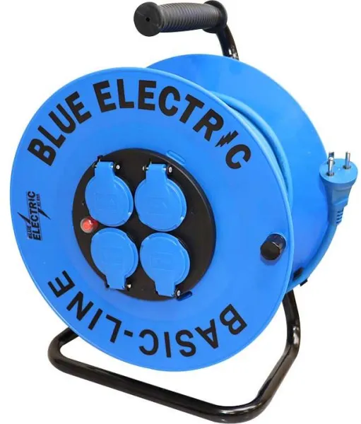 Blue electric cabo de extensão Basicline - 40 m