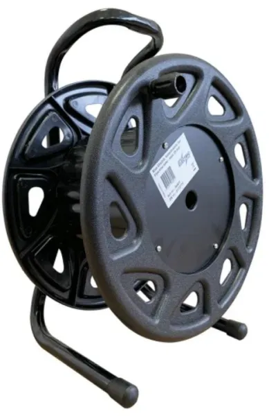 Blue Electric Tambor de Cabo para Flex-Line com rodas máx. 25 m