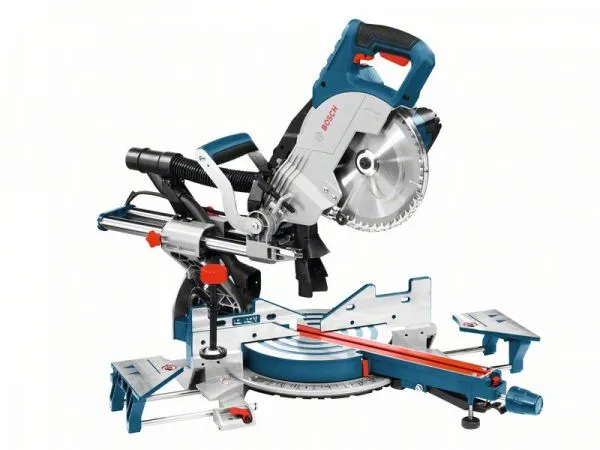 Bosch Serra de esquadria e de meia-esquadria GCM 8 SJL Professional (com extensão)