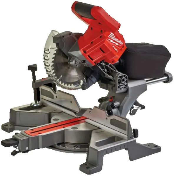 Milwaukee Serra de esquadria e de meia-esquadria M18 FMS190-0