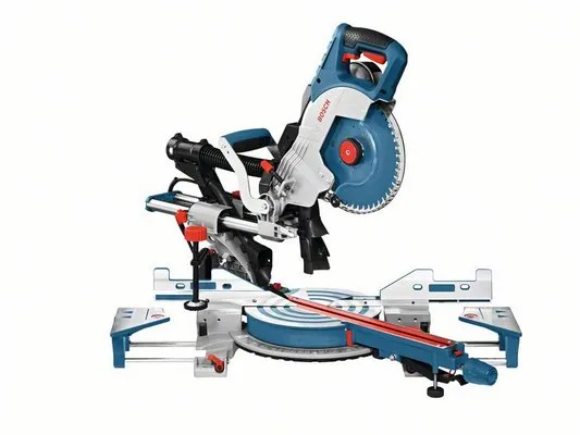 Bosch Serra de esquadria e de meia-esquadria GCM 8 SDE Professional (com extensão)