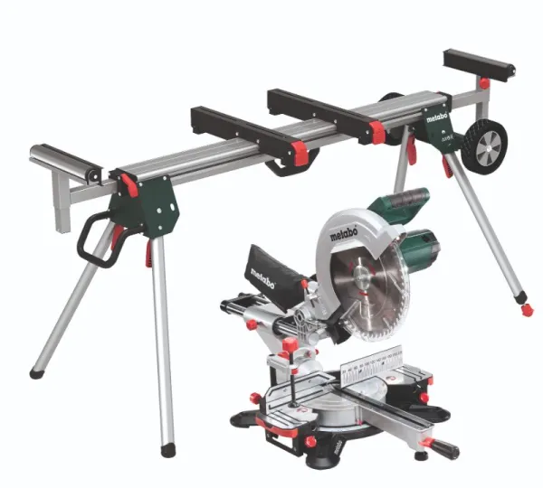Metabo Serra de esquadria KGS 305 M incl. mesa de trabalho KSU 401