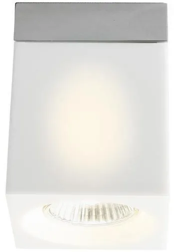 Fabbian Ice Cube Downlight Candeeiro de Teto Branco