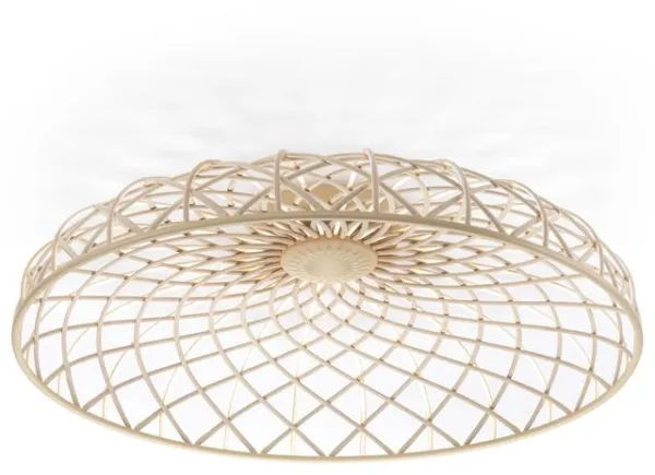 Flos Skynest C Candeeiro de Teto Amêndoa