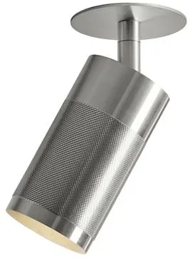 Thorup Copenhagen Patrone Recessed Candeeiro de Teto Embutido em Latão com Revestimento de Níquel Box-Fit
