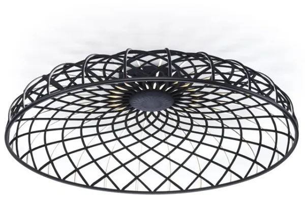 Flos Skynest C Candeeiro de Teto Antracite
