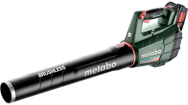 Soprador de folhas Metabo LB 18 LTX BL 2x5,2 Ah 18V