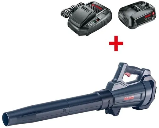 Soprador de folhas AL-KO LB 1860 18 V incl. bateria e carregador