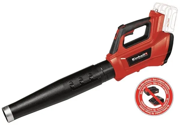 Einhell Soprador de Folhas TURBO Solo 2x18V, GE-LB 36/210