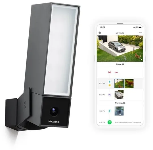 Câmara Exterior Inteligente Netatmo Presence