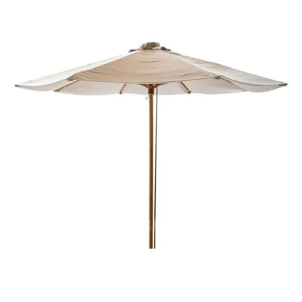 Cane-Line Classic guarda-sol com cordão - Ø: 240 cm