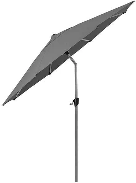 Cane-Line Sunshade guarda-sol c/inclinação - Ø 300 cm - Antracite