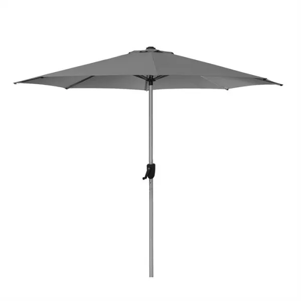 Cane-Line Sunshade guarda-sol com manivela - Ø 300 cm - Antracite