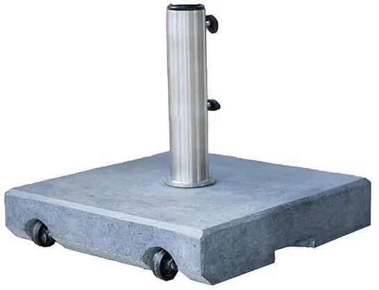 Base para guarda-sol Cane-Line com rodas - 50 kg.