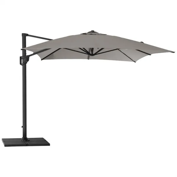 Cane-Line Hyde Luxe guarda-sol incl. base - 3x4 m.