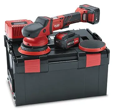 Flex Polidora XFE 15 125/150 18V Conjunto