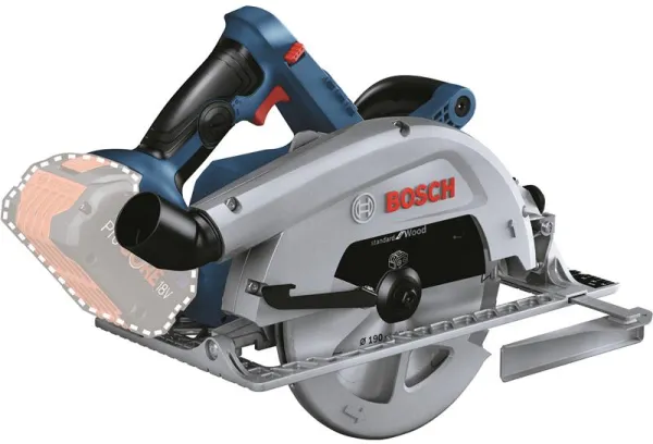 Bosch Serra Circular a Bateria GKS 18V-68 C Solo