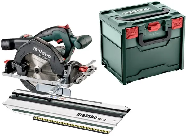 Metabo KS 18 LTX 57 solo serra circular + KFS 44