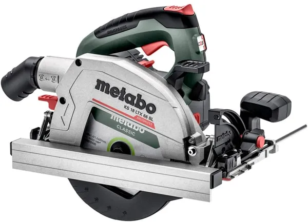 Metabo KS 18 LTX 66 BL solo serra circular