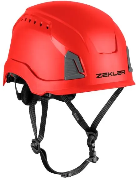 Capacete de Segurança Zekler Zone - Vermelho