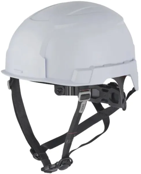 Capacete de segurança Milwaukee BOLT™200 branco ventilado