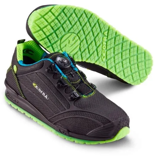 COFRA Burst S3 SRC preto 39