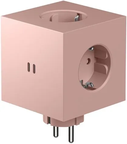Avolt Square 2 Tomada Old Pink