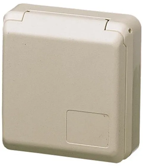 Mennekes CEE tomada de montagem 5 polos 32A 400V IP44 6H 4120