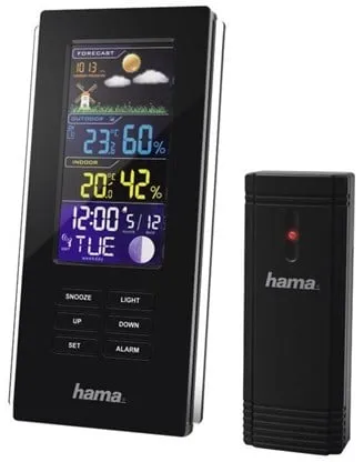 Hama Color Edge - estação meteorológica