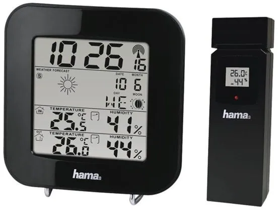 Hama EWS-200 - estação meteorológica