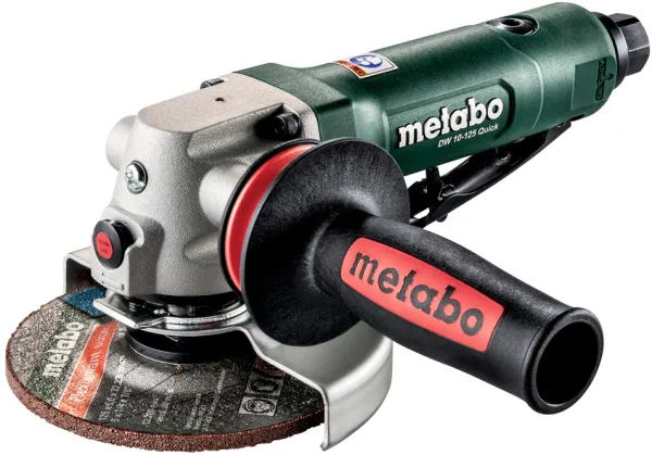 Metabo DW 10-125 Quick Rebarbadora angular