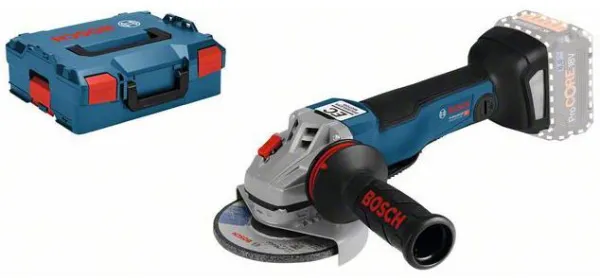 Bosch Rebarbadora sem fio GWS 18V-10 PC SOLO L-BOXX