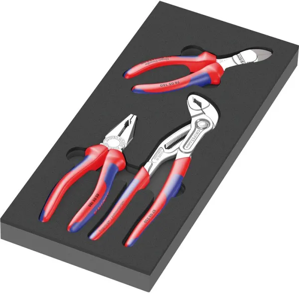 Wera Inserto de Espuma Conjunto de alicates KNIPEX 19780