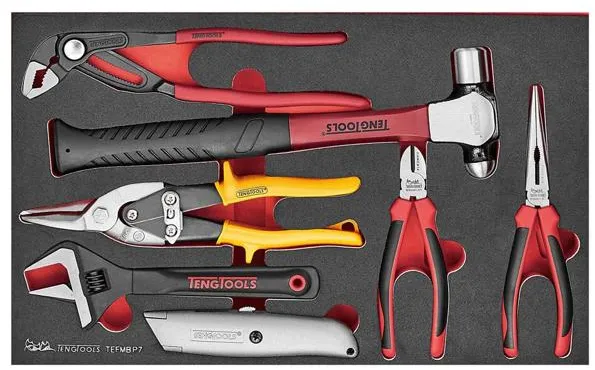 Conjunto de Ferramentas Teng Tools EVA TEFMBP7